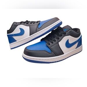 Nike Air Jordan 1 Low Men’s 10 Blue Black 2023